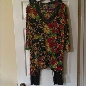 Slinky Brand Christmas lounge set